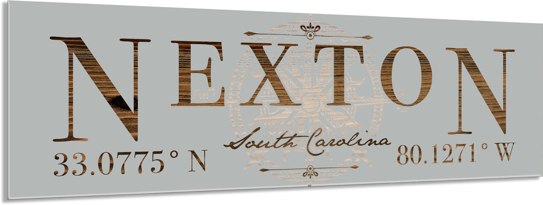 FP1332 - Nexton, SC Engraved Stick (Standard)