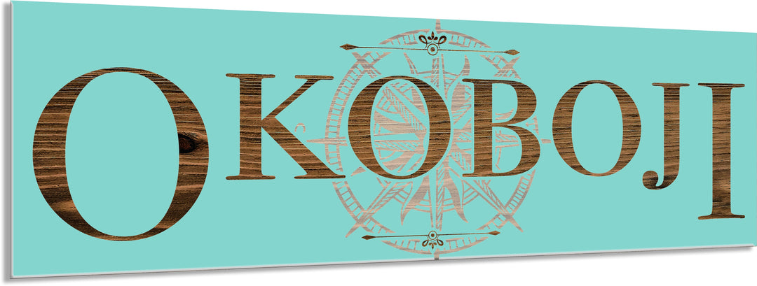 FP0690 - Okoboji, IA Engraved Stick (Standard)