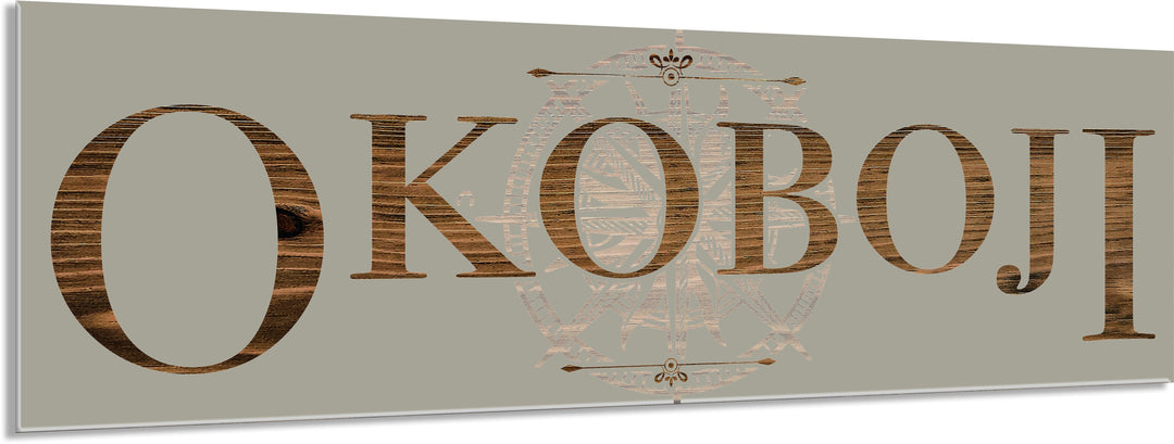 FP0690 - Okoboji, IA Engraved Stick (Standard)