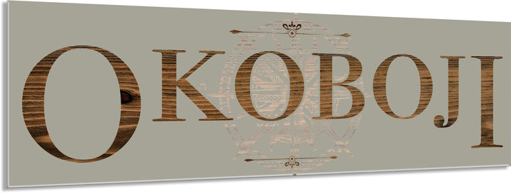 FP0690 - Okoboji, IA Engraved Stick (Standard)