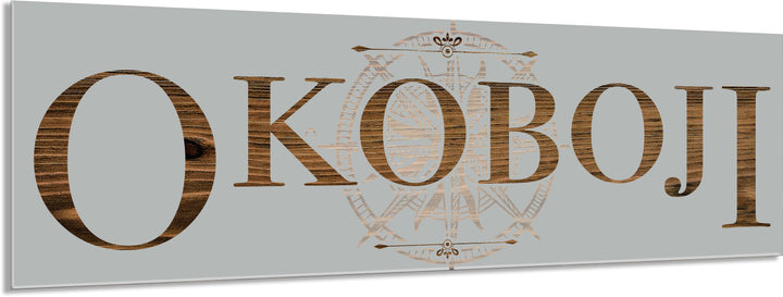 FP0690 - Okoboji, IA Engraved Stick (Standard)