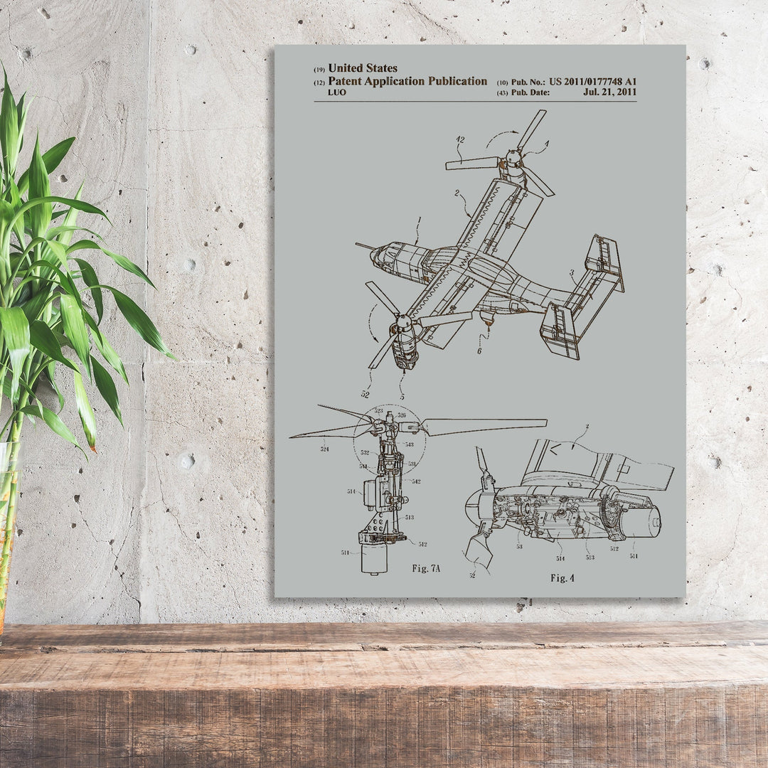 Osprey Airplane 2011 - Fire & Pine