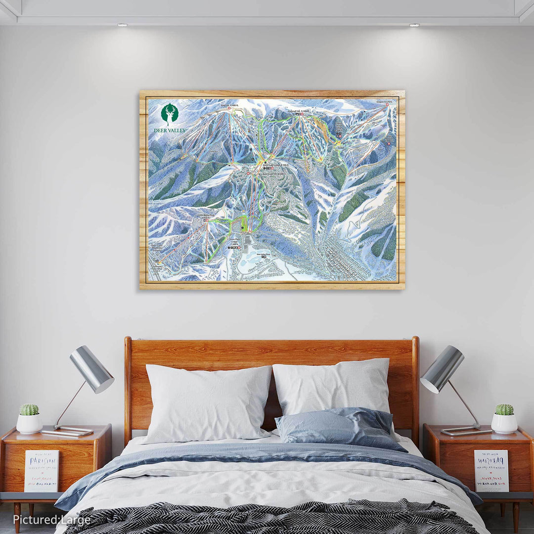 FP0423 - Trail Map Printed Patent (Standard)