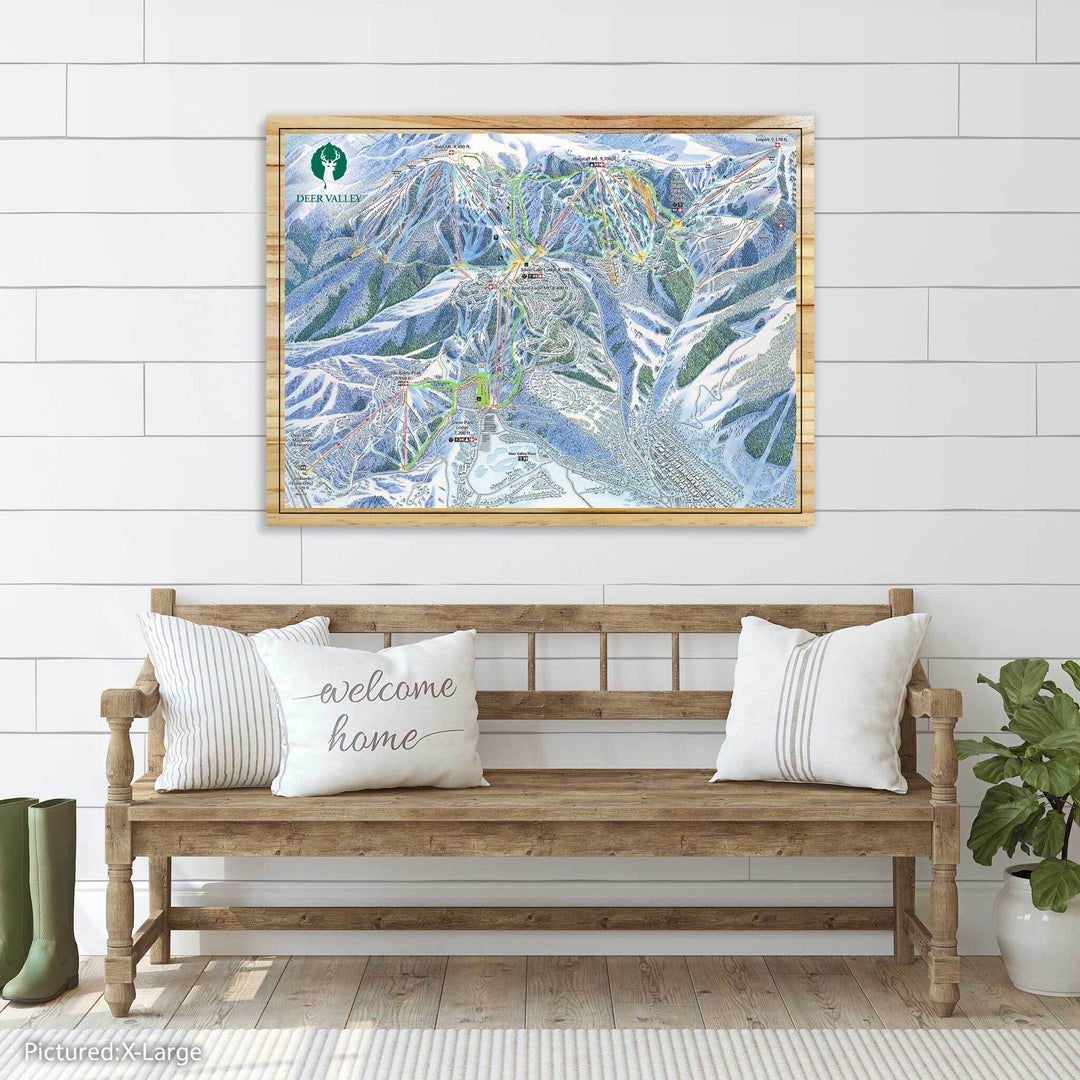 FP0423 - Trail Map Printed Patent (Standard)