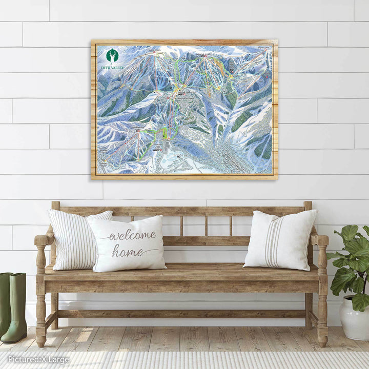 FP0423 - Trail Map Printed Patent (Standard)