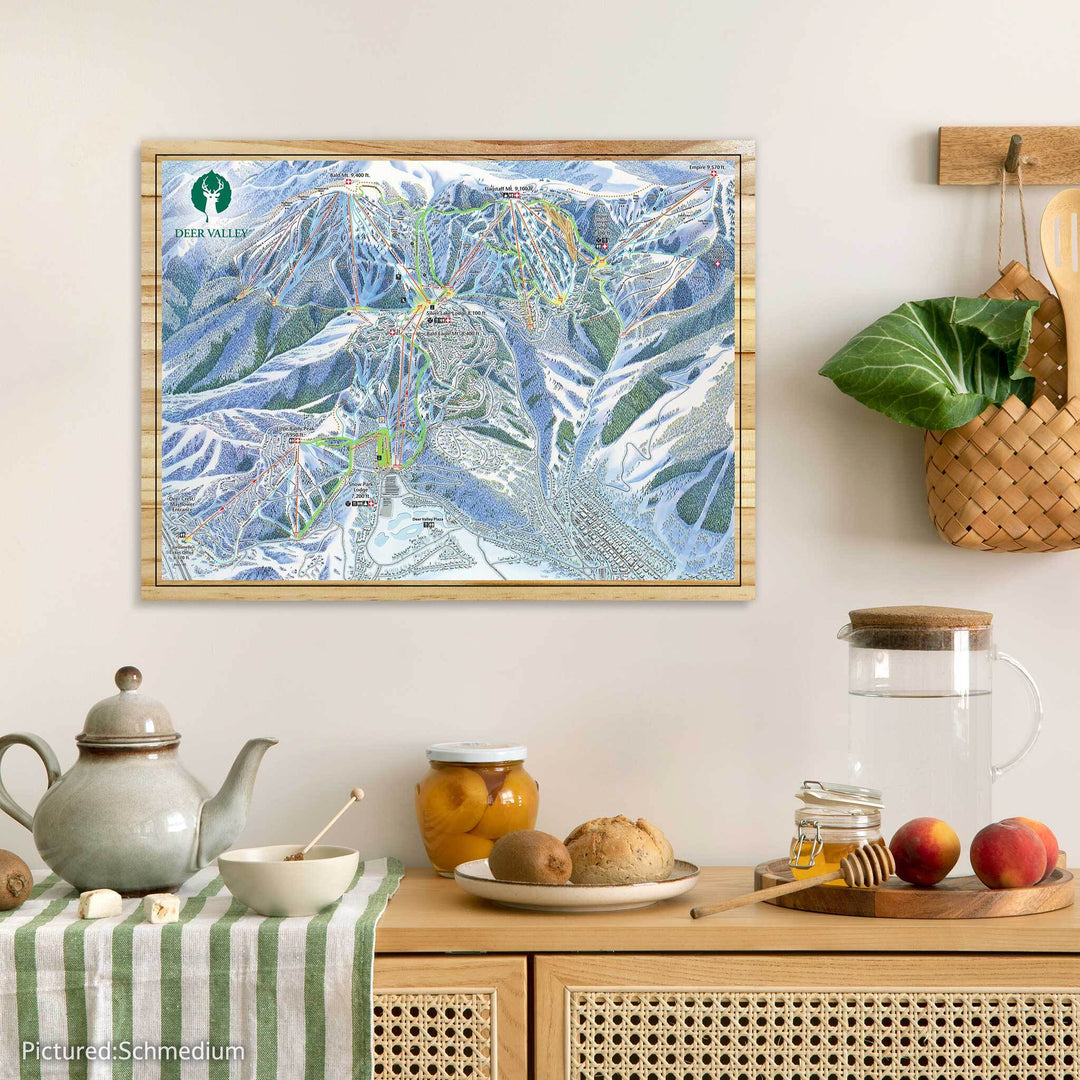 FP0423 - Trail Map Printed Patent (Standard)