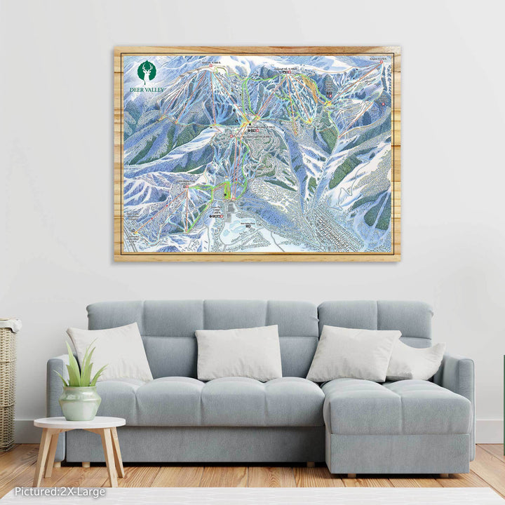 FP0423 - Trail Map Printed Patent (Standard)