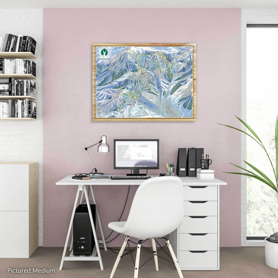 FP0423 - Trail Map Printed Patent (Standard)