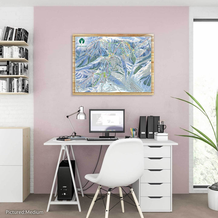 FP0423 - Trail Map Printed Patent (Standard)