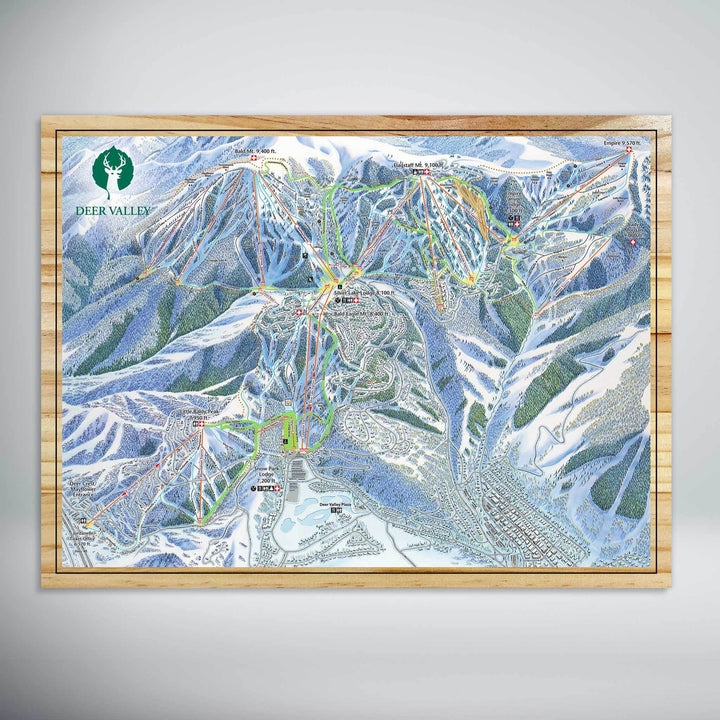 FP0423 - Trail Map Printed Patent (Standard)