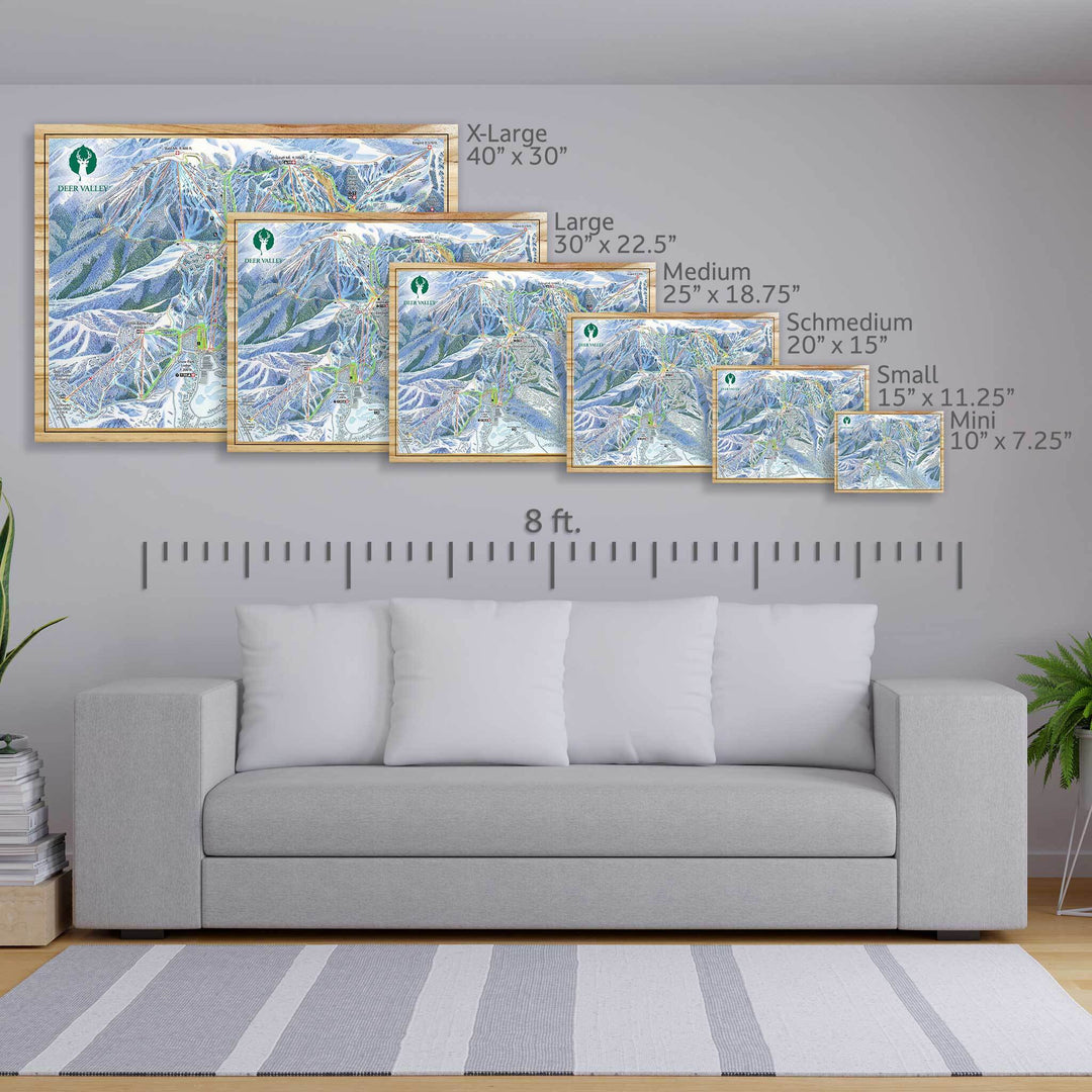 FP0423 - Trail Map Printed Patent (Standard)