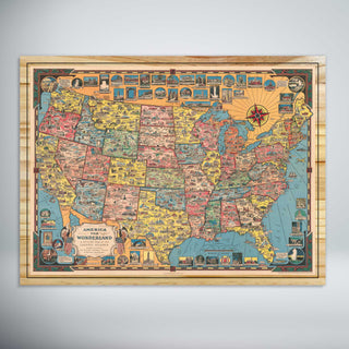 America the Wonderland (1954)