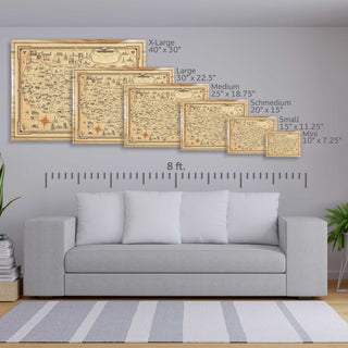 United States of America by Ernest Dudley Chase Printed Patent (Standard)