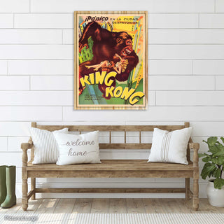 King Kong 1933 Vintage Movie Poster