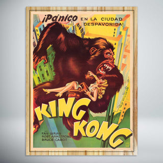 King Kong 1933 Vintage Movie Poster