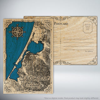 FP2140 - Humboldt County, CA Printed Postcard (Standard)