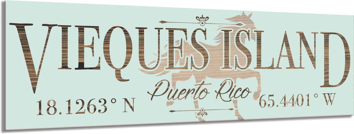 FP0881 - Vieques w/ Horse Printed Stick (Standard)