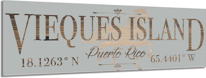 FP0881 - Vieques w/ Horse Printed Stick (Standard)