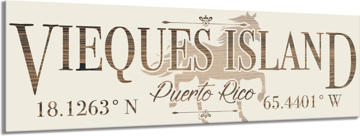 FP0881 - Vieques w/ Horse Printed Stick (Standard)
