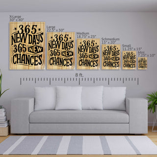 365 New Days, 365 New Chances Quote