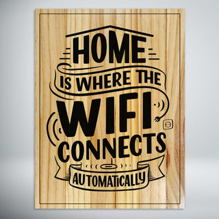 Home is Where the Wifi Connects