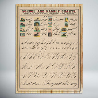 School and Family Charts: Writing by Oliver Goldsmith