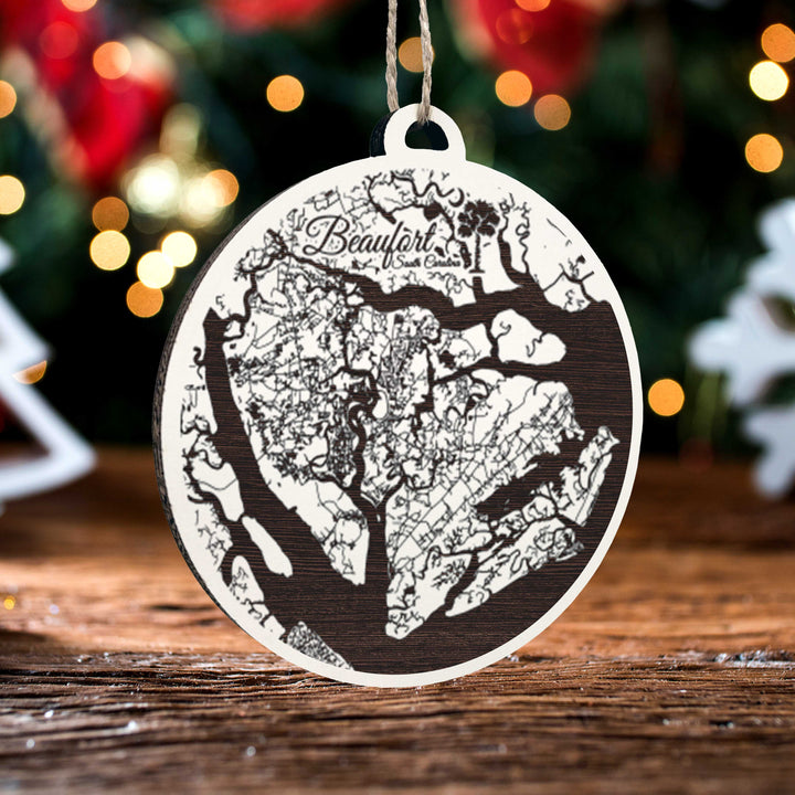 FP0920 - Beaufort, SC Engraved Ornament (Standard)