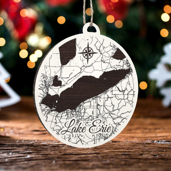FP1169 - Lake Erie, PA Engraved Ornament (Standard)