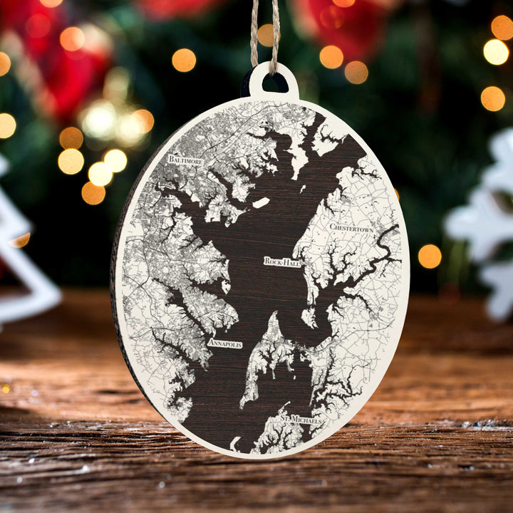 FP1561 - Northern Chesapeake Engraved Ornament (Standard)