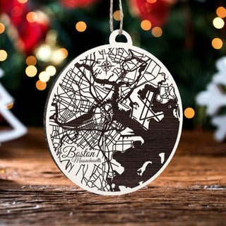 Boston, Massachusetts Ornament