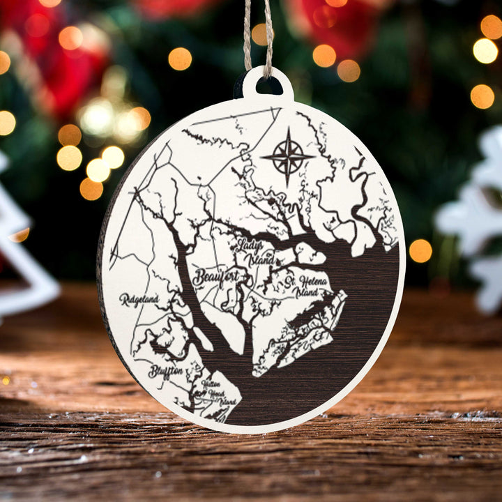 FP0618 - Beaufort, SC Engraved Ornament (Standard)