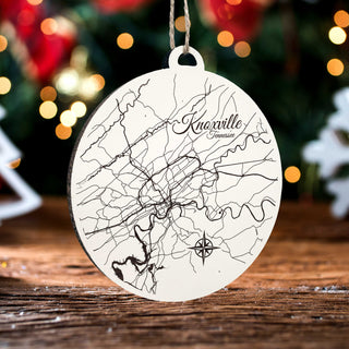 Knoxville, Tennessee Round Ornament