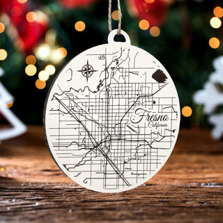 Fresno, California Ornament