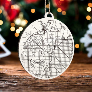 Glendale, Arizona Round Ornament