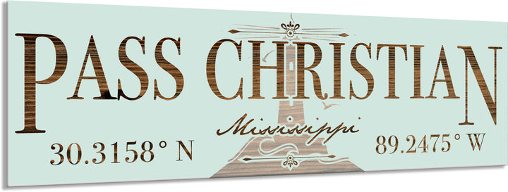 FP0874 - Pass Christian, MS Engraved Stick (Standard)