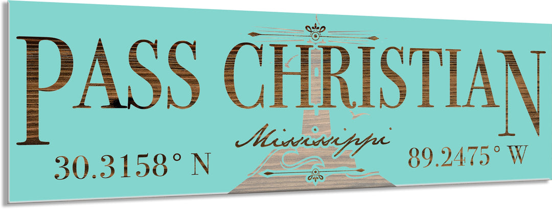 FP0874 - Pass Christian, MS Engraved Stick (Standard)