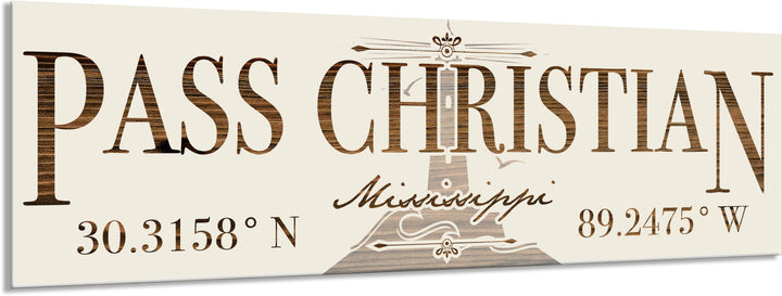 FP0874 - Pass Christian, MS Engraved Stick (Standard)