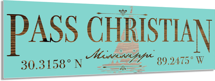 FP1234 - Pass Christian, MS Engraved Stick (Standard)