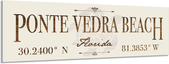 FP1717 - Ponte Vedra Beach, FL Engraved Stick (Silver)
