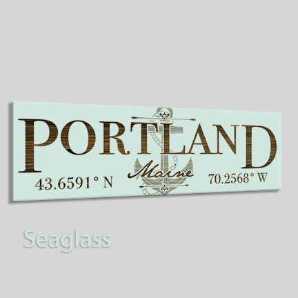 Portland, Maine Stick