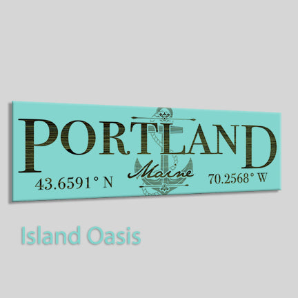 Portland, Maine Stick