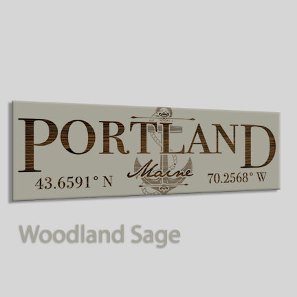 Portland, Maine Stick