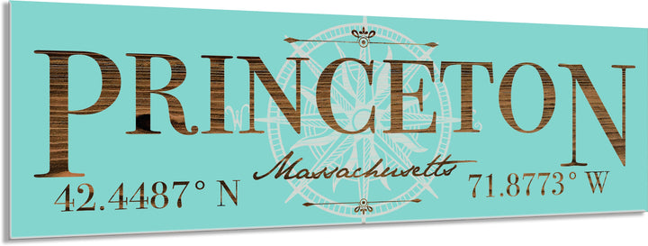 FP1039 - Princeton, MA Engraved Stick (Standard)