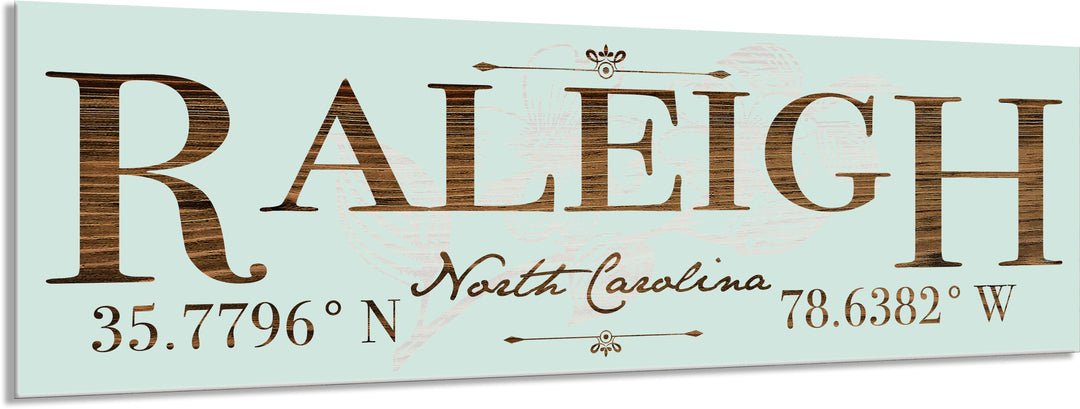 FP0849 - Raleigh, NC Engraved Stick (Standard)