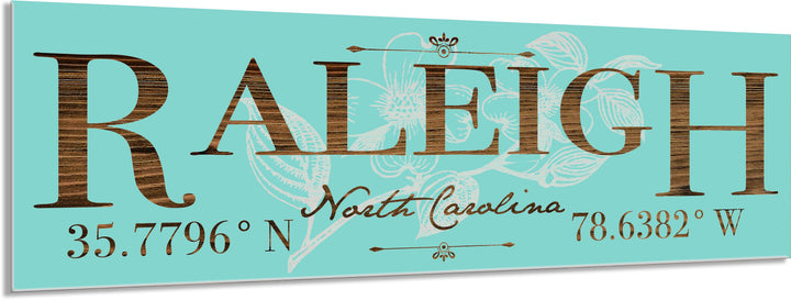 FP0849 - Raleigh, NC Engraved Stick (Standard)