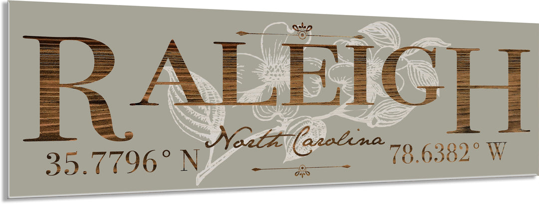 FP0849 - Raleigh, NC Engraved Stick (Standard)