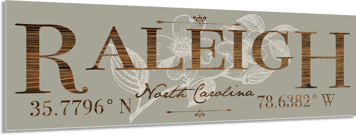 FP0849 - Raleigh, NC Engraved Stick (Standard)