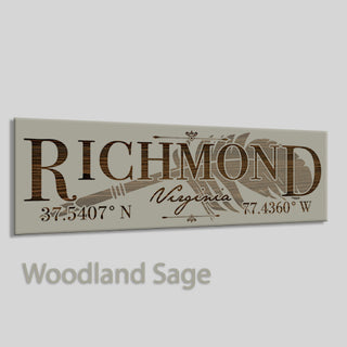 Richmond, Virginia Stick