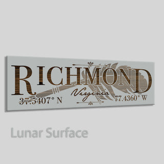 Richmond, Virginia Stick