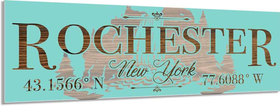 FP1496 - Rochester, NY Engraved Stick (Standard)